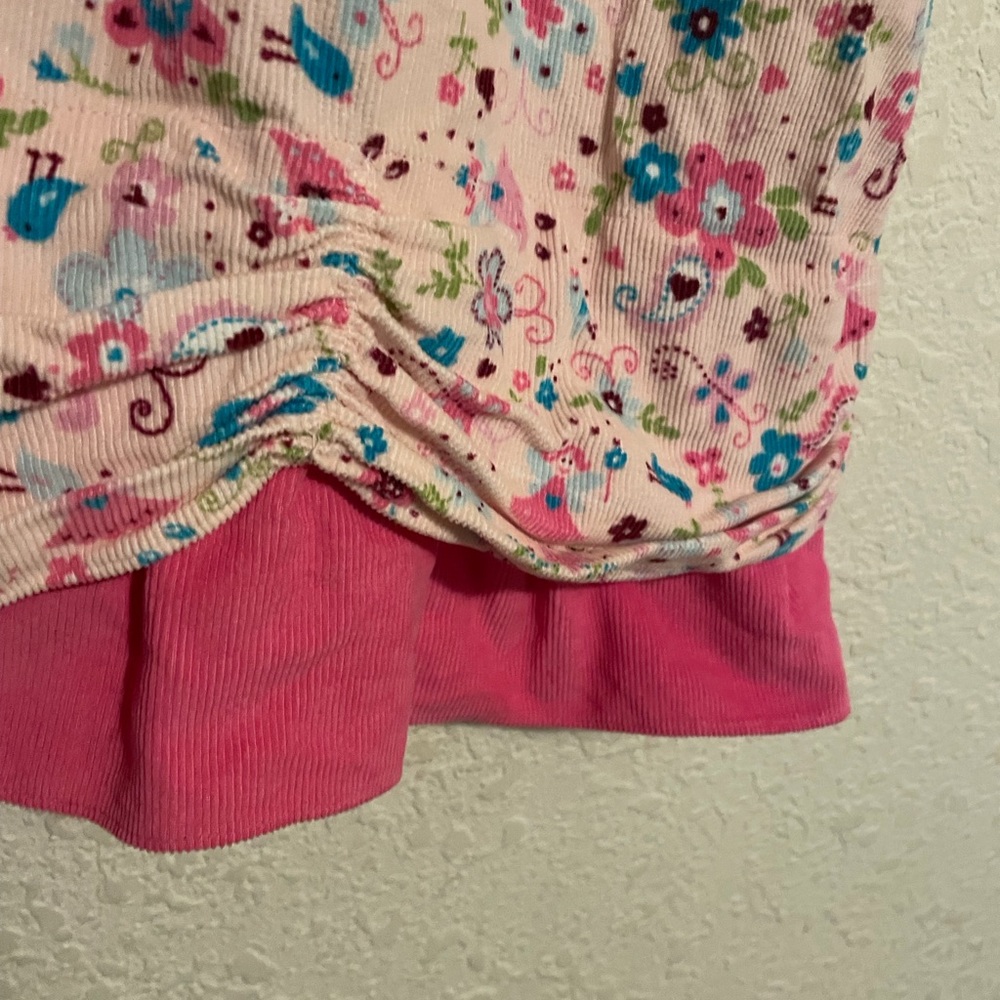 NEW Hanna Andersson Corduroy Paisley Dress - Picture 2 of 8